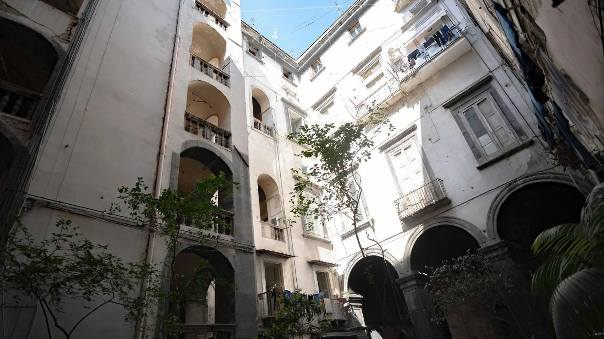 La Casa Sull'Albero Lägenhet Neapel